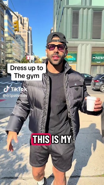 Dress to impress & always smell good | Outfit Gym