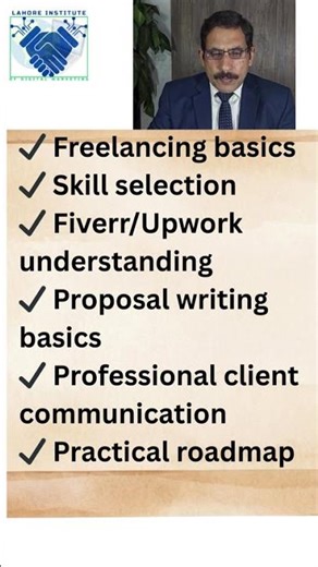 1 Month Freelancing Course | What You Will Learn