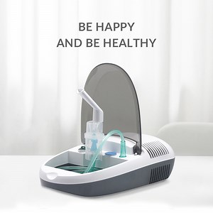 [Hot Item] Portable Low Noise Atomizer Home Care Diffuser Medical Asthma Inhaler Kids Compressor Nebulizer