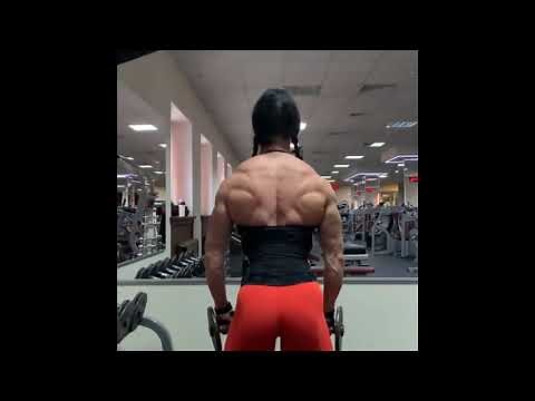 Best FBB BACKS Huge Muscular Female Bodybuilding