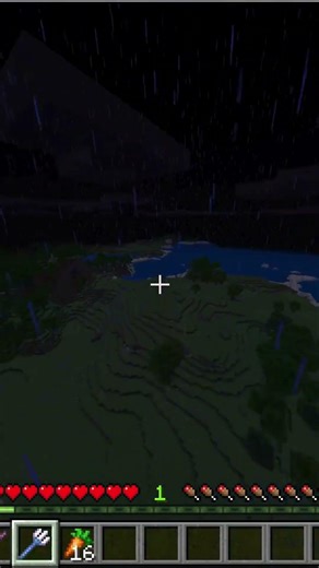CRAZY TRIDENT #minecraft #gaming #shorts