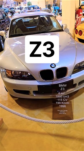 BMW Z3 (1998) 4 cylindres - 1895 cm³ - 115 ch - 199 km/h