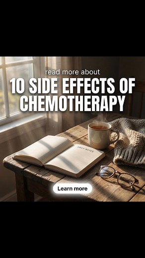 Learn about ten commonly mentioned side effects of chemotherapy through a clear and neutral overview. | Trusted Health Brief