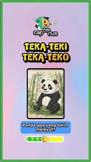 Tebak-tebakan Receh Bikin Meleyot! ☁️