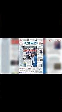 Le prime pagine dei quotidiani 27 Novembre 2025 news #news #info #perte #journal