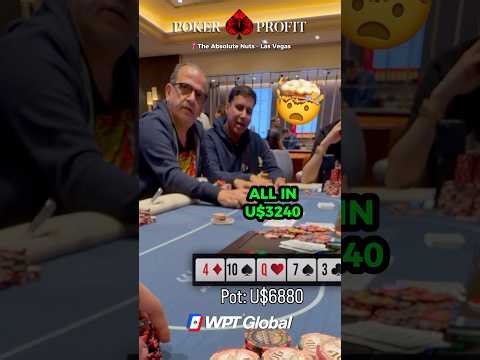 INDIAN MILLIONAIRE Makes STUPID MISTAKE in Las Vegas 😳🔥 #Poker