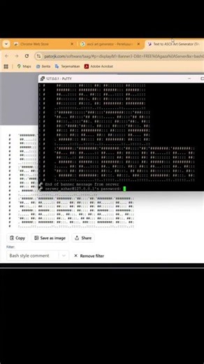 ASCII ART GENERATOR