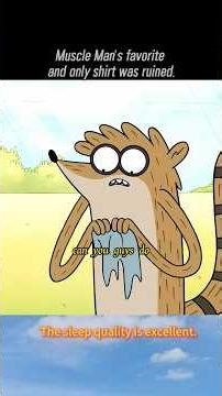 Muscle Man's favorite and only shirt was ruined.#shorts #anime