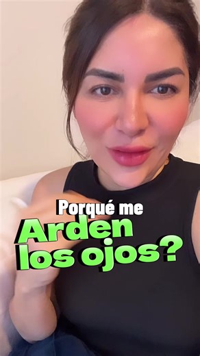 Causas y tratamiento del ardor ocular