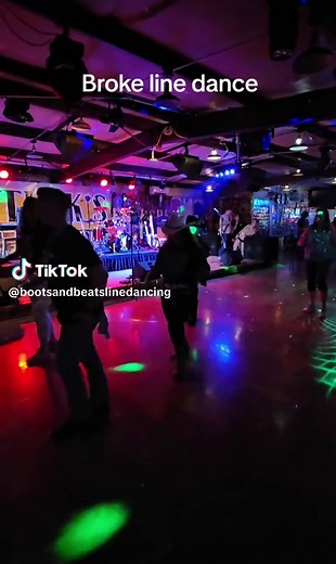 Broke Line Dance Choreography by Michelle Wright