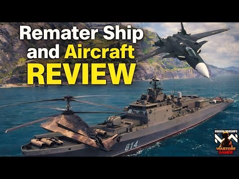 Remaster ship & Aircraft| Full Review| Update 0.102| Modern Warships