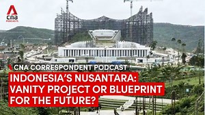 9.2K views · 35 reactions | Is Indonesia’s new capital Nusantara a vanity project or a viable blueprint for the future? On the CNA Correspondent podcast, Teresa Tang gets insights from Saifulbahri Ismail and Lewa Pardomuan. | CNA | Facebook