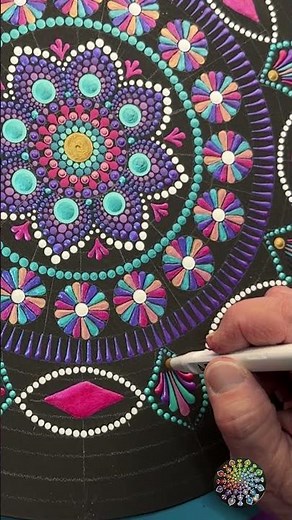 Dot Art Mandala Serendipity