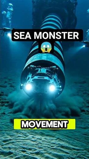 DEEP SEA MONSTER😱#Shorts#Ocean#Engineering