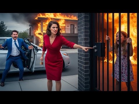 Αυτή έκλεισε το κορίτσι σε φλεγόμενο σπίτι — η εκδίκηση του εκατομμυριούχου πατέρα της σόκαρε