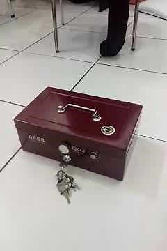 HEBOH_Tutorial Open Cash Box eagle seri 8868