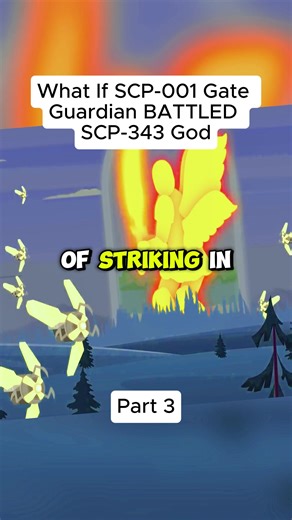 SCP 001 vs SCP 343!#fyp #scp #scptiktok #animation #animationtiktok | SCP