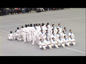 集団行動 group action 2011年 Japanese Precision Walking Competition