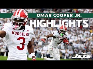Omar Cooper Jr. = GAMEBREAKER ⚡ Jets Draft Highlights