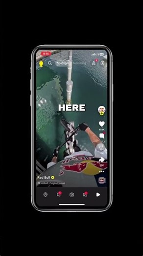 How to send Snapchat streak without media upload