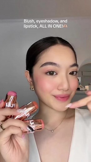Multi-Functional O2 O Blush Stick for Makeup Tutorial