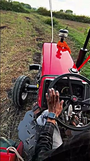 driving my tractor 🚜🚜🚜 #shortvideo #automobile #machinerychannel #farming