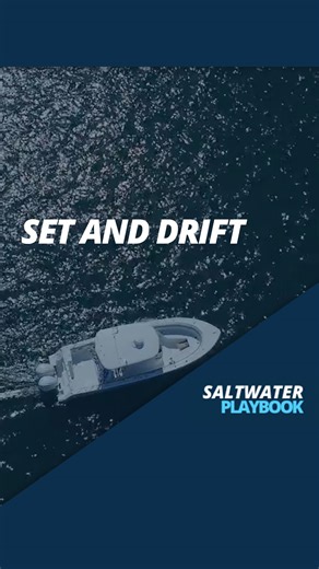 4.9K views · 20 reactions | Today Captain Mitchell talks about set and drift, basically what the wind and currents can do to your boat and how it affects the way it moves. #saltwaterplaybook #setanddrift #currents | Yamaha Outboards | Facebook