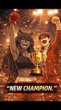 Werewolf Boxer Awakens 🐺🥊#animeshorts