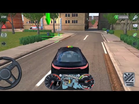 23 February 2026City Taxi Sim 3D - Realistic Car Driving Games Android iOS Gameplay