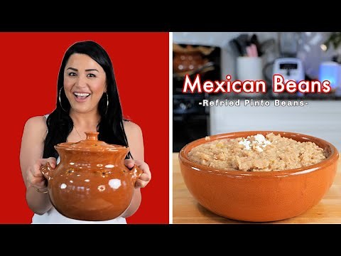 THE BEST MEXICAN FRIJOLES DE LA OLLA | EASY MEXICAN BEANS RECIPE