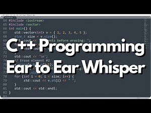 ASMR 𝐂++ 𝐏𝐫𝐨𝐠𝐫𝐚𝐦𝐦𝐢𝐧𝐠: An Introduction to Containers (Layered Typing) Pt. VIII