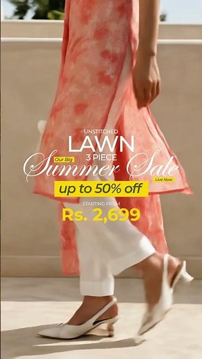 New Lawn 3 Piece Collection By SAYA | Summer Styles You Need ☀️