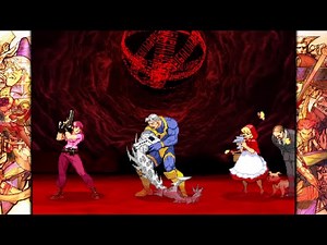 Marvel VS Capcom 2 - Jill/Cable/BB Hood - 8 Star Difficulty Playthrough