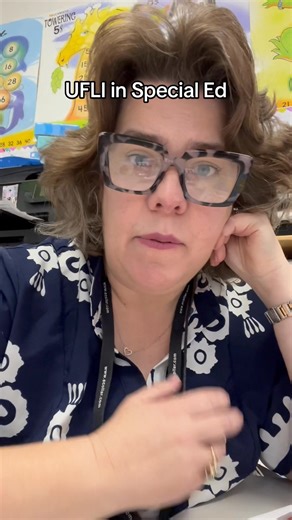 Quick overview of UFLI in special education #autism #specialeducation #ufli | Tales of Special Needs Church Mom