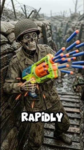 Can Toys Alter the Outcome of a War Nerf & Lego