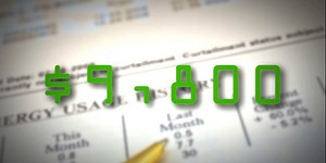 Customer loses $9,800 after paying electric bill