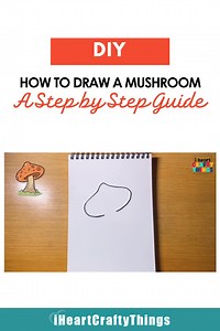 6.4K views |  How to Draw a Mushroom in 7 Easy Steps!  Discover...