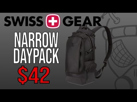 Swiss Gear Narrow Daypack | Cody EDC Bag 2024
