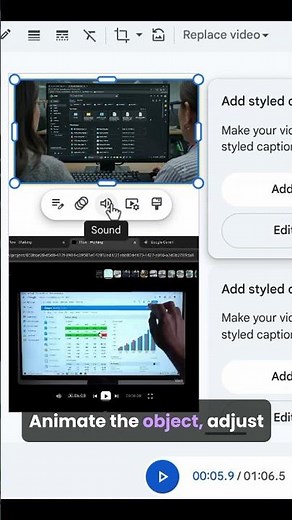 The Google Vids Toolbar That Makes Editing Easier