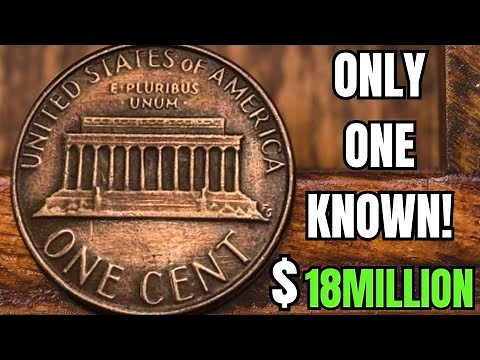 The Rarity of the 1982 Penny Without a Mint Mark