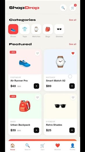 Build a Modern E-commerce Website Using HTML, CSS & JavaScript | One Page Frontend
