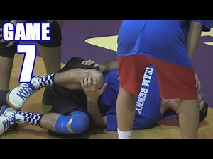 JEFF GETS HURT! | On-Season Basketball Series | Game 7