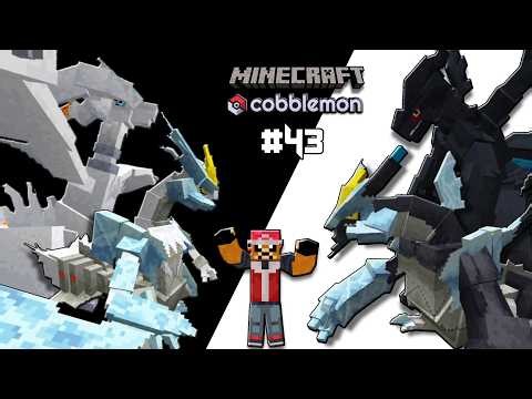 Capturing Reshiram, Zekrom, and Kyurem! - Cobblemon Minecraft - Ep. 43