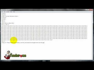 How to make a simple html website with only using notepad