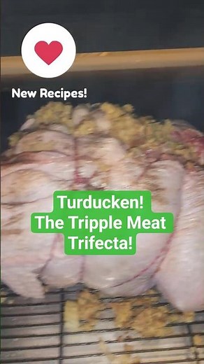 Hen inside a Duck inside a Turkey - Part 1 - let's go #turducken #bbq #cooking