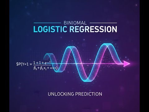 Binomial Logistic Regression | Supervised Algorithm | AIML