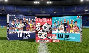LALIGA y Educa Borrás renuevan “LALIGA, El juego” para la temporada 2025/26