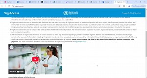 W.H.O NOW HOLDS ALMOST SIX MILLION COVID VACCINE ADVERSE EVENT REPORTS... Vigi Access database Let me show you the cumulative adverse event report numbers for Covid vaccines in the WHO database. | True Stories from The Health Forum NZ
