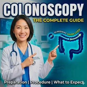 COLONOSCOPY Procedure step by step.