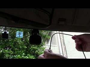 ユピテル・ドライブレコーダーDRY mini1取り付け動画＆映像サンプルその１